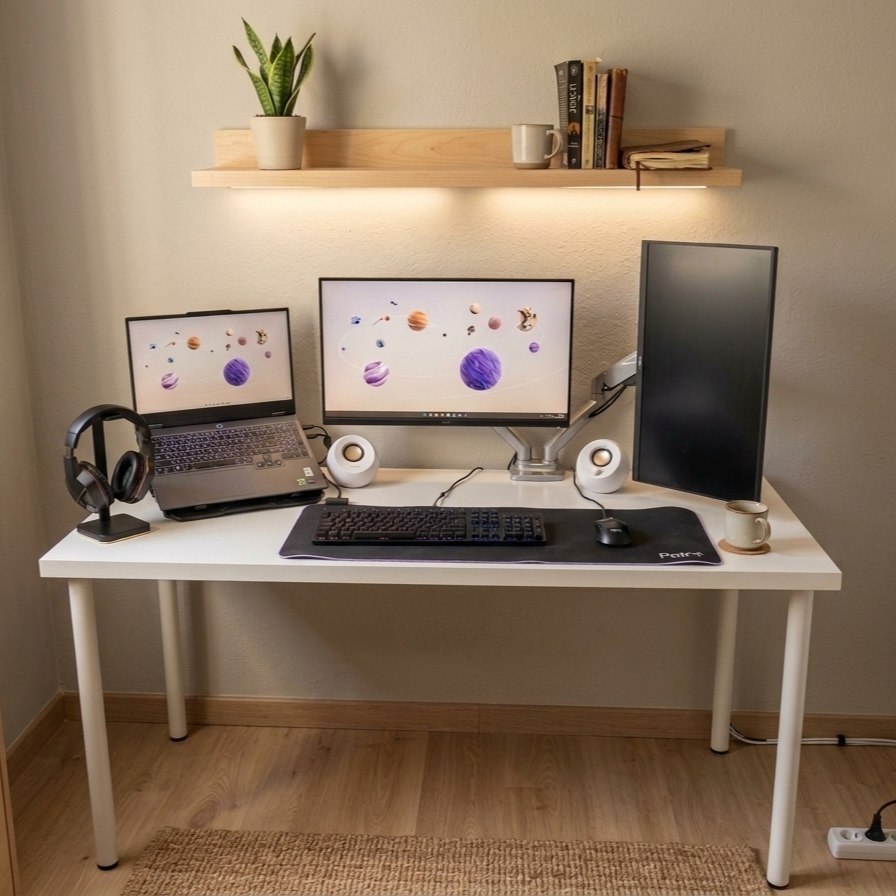 my workspace
